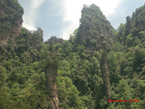 张家界的青山