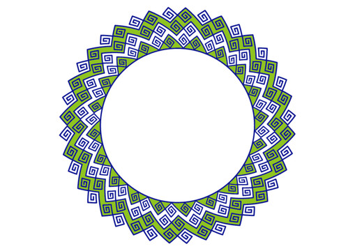 傳統(tǒng)花紋圓圈