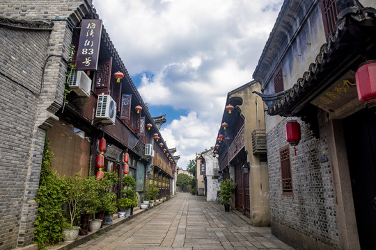 梅湾街风景