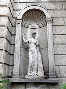 古希腊女神雕像