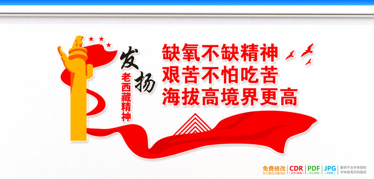 老西藏精神