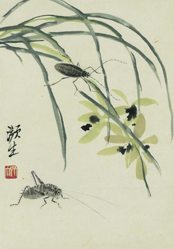 齊白石冊頁