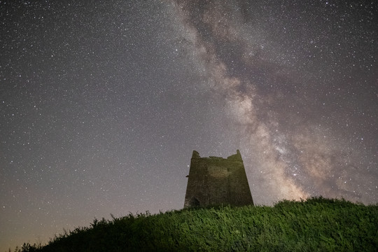 长城星空