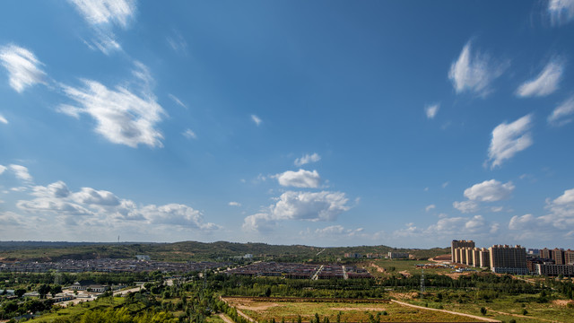 榆林新开沟新农村