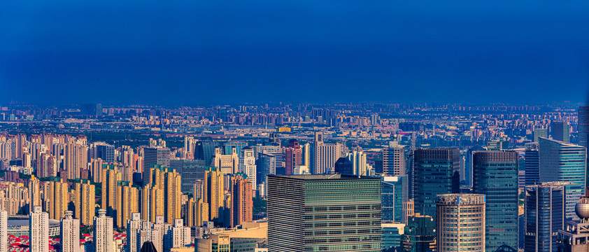 上海陆家嘴全景