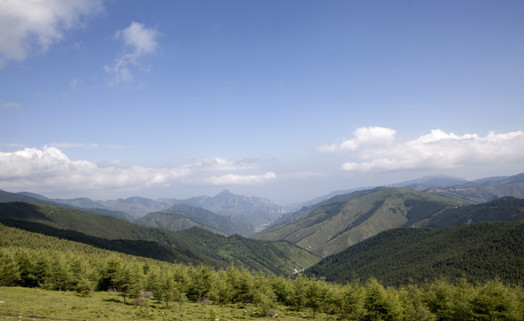 五台山北台顶