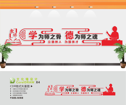 教師文化宣傳墻