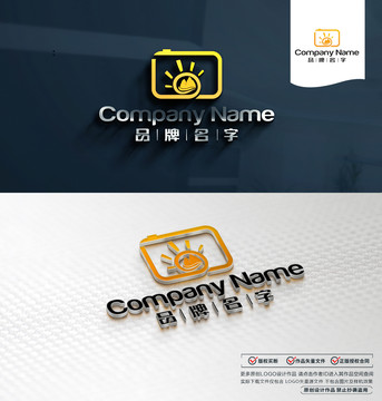 攝影LOGO標(biāo)志
