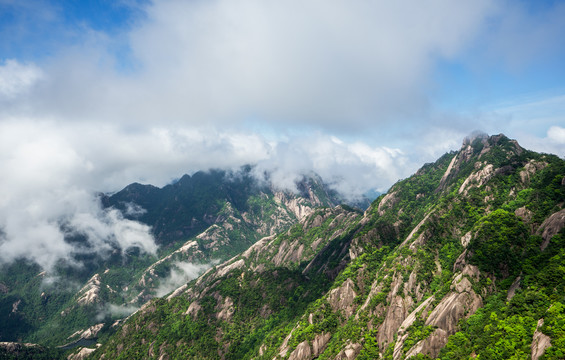 云雾黄山