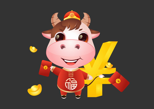 紅包牛