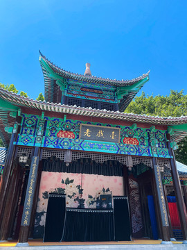異域老戲臺(tái)建筑
