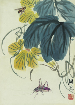 齊白石冊(cè)頁(yè)