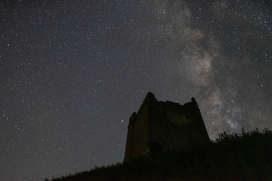 长城星空