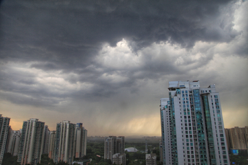 大雨将至