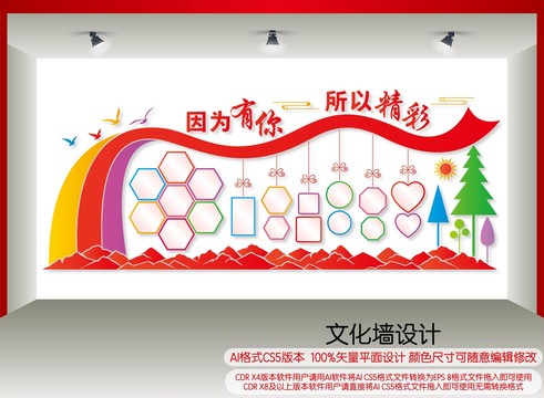 因為有你所以精彩