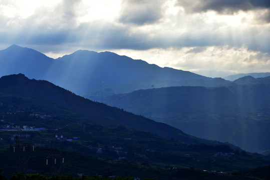 乌蒙高原风光