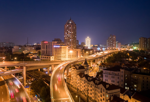 城市夜景