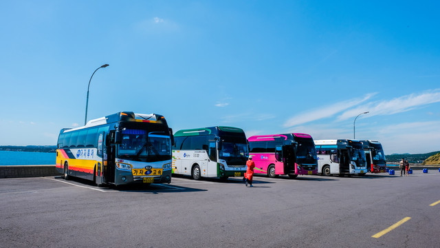 韩国济州岛旅游风光