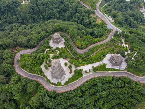 河口口岸森林公园