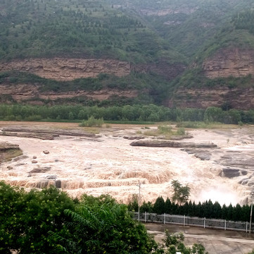 壶口瀑布景区