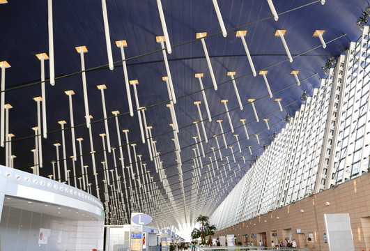 上海浦东国际机场顶棚装饰