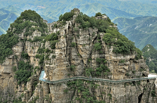 河北省保定市涞源县白石山风景区