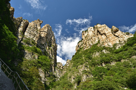 河北省保定市涞源县白石山风景区