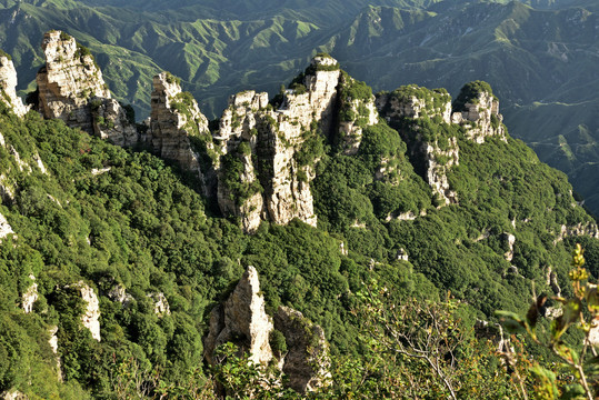 河北省保定市涞源县白石山风景区