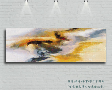 手繪油畫(huà)