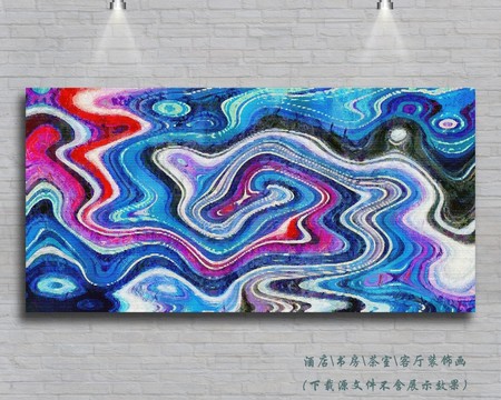 歐式油畫