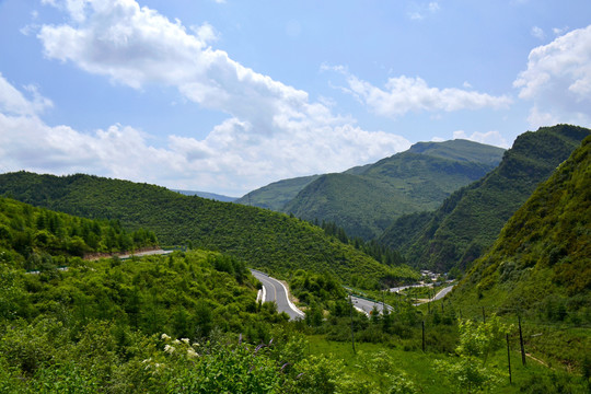 乡村自然风光