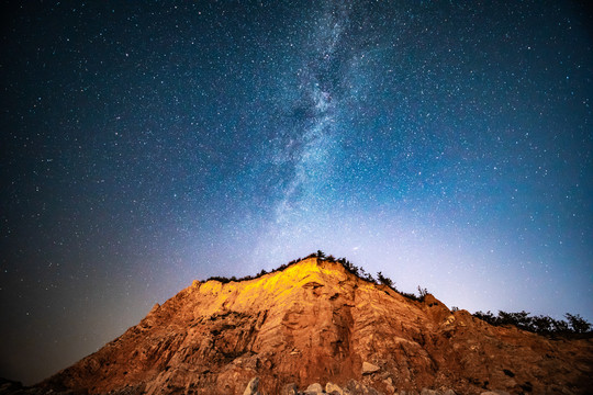 银河星星空宇宙