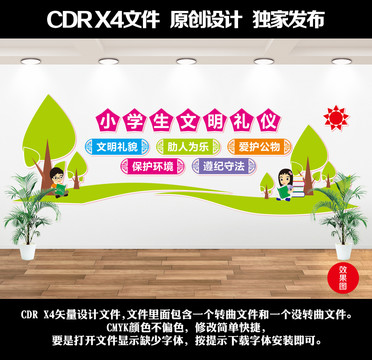 小學生文明禮儀