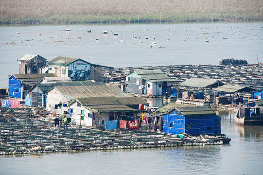 海上船屋