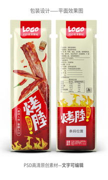 香辣烤脖嘿鴨鴨脖長(zhǎng)脖
