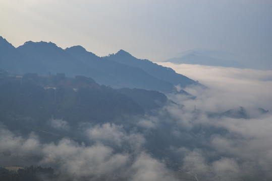 大山风景