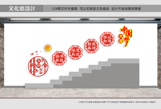 學校樓梯文化