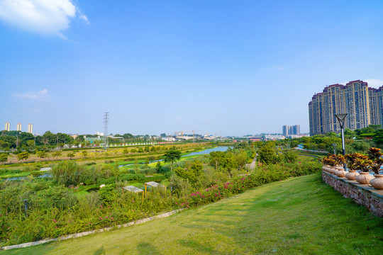 广西南宁那考河湿地公园