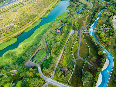 广西南宁那考河湿地公园