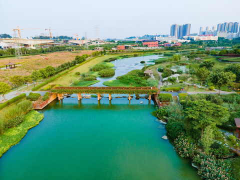 广西南宁那考河湿地公园