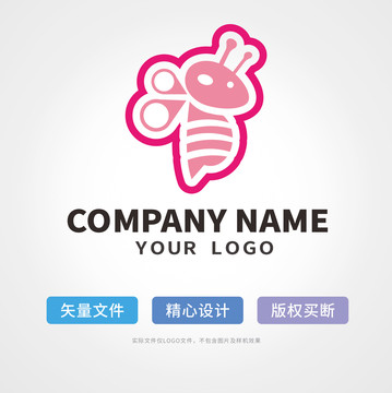 小蜜蜂logo