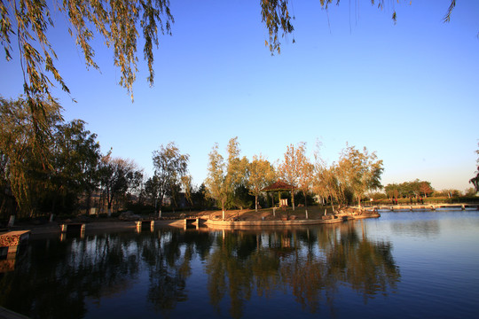 桃林沟田园风情岛