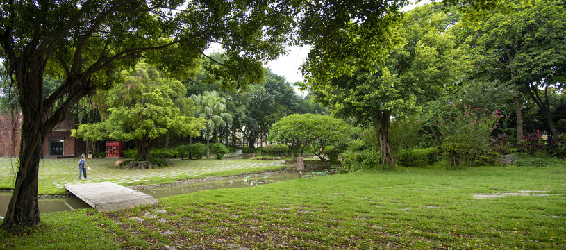 小桥风景