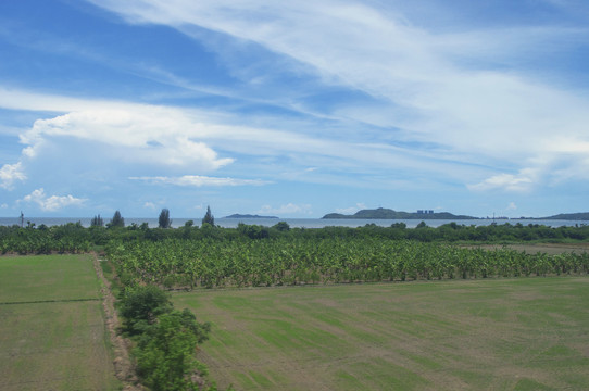 潮汕土地风景