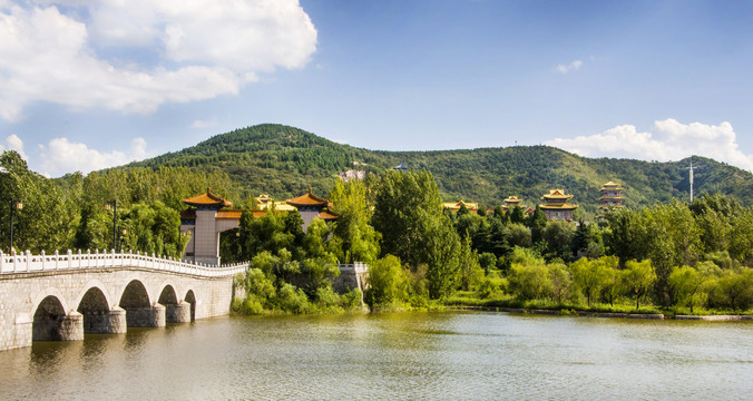 常山景区