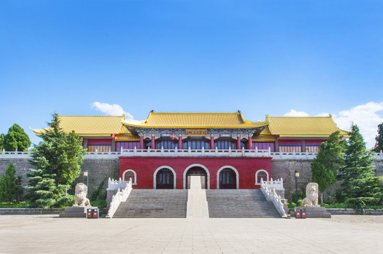 中式文化建筑
