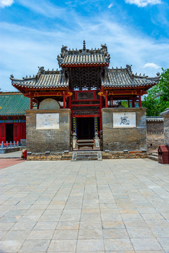 伯灵翁庙戏楼