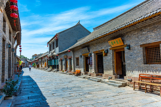 禹州神垕古镇老街