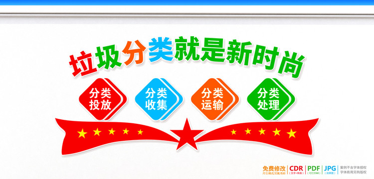 垃圾分類宣傳標語