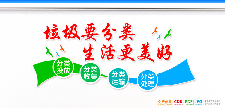 垃圾分類宣傳